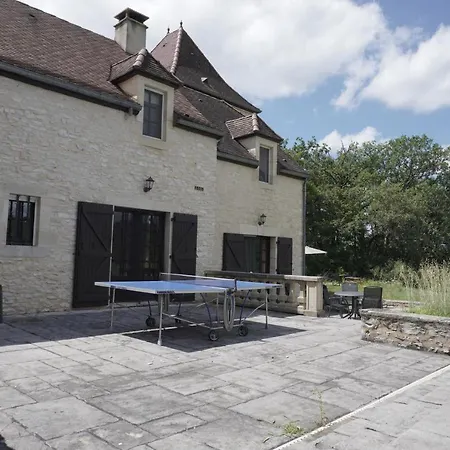 Domaine La Foret Du Rossignol Gourdon-en-quercy Exterior photo