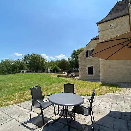 Domaine La Foret Du Rossignol Gourdon-en-quercy Exterior photo