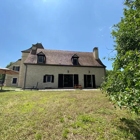 Domaine La Foret Du Rossignol Gourdon-en-quercy Exterior photo
