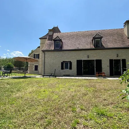 Domaine La Foret Du Rossignol Gourdon-en-quercy Exterior photo
