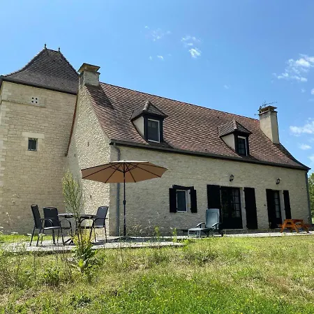 Domaine La Foret Du Rossignol Gourdon-en-quercy Exterior photo