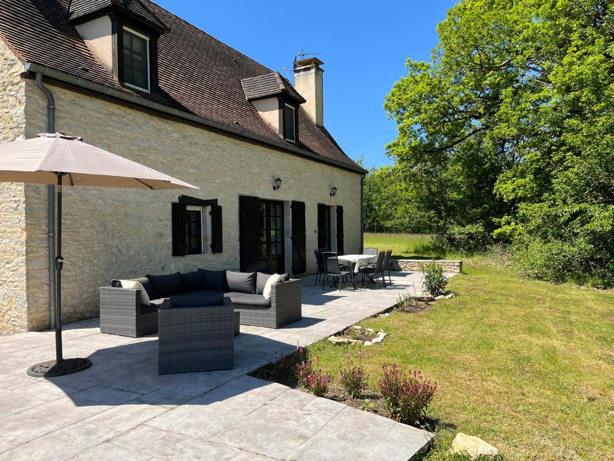 Domaine La Foret Du Rossignol * Gourdon-en-quercy